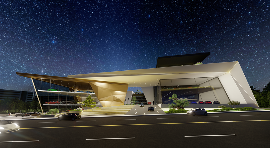 Ergazi Oto Showroom