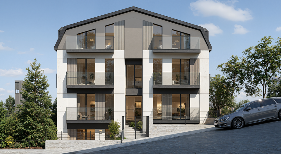 İkiz Villa Projesi