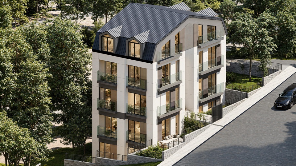 Çeşme Turizm Tesisi Görseli